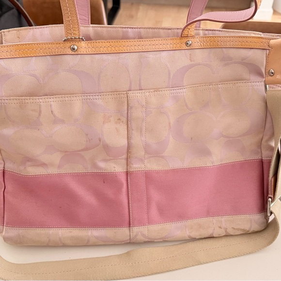 Coach Diaper Bag - Picture 2 of 7